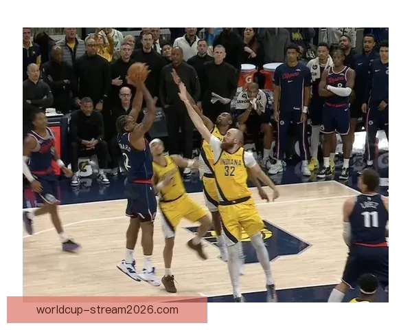 小卡关键中投绝杀全场28分快船逆转步行者加兰贡献30分